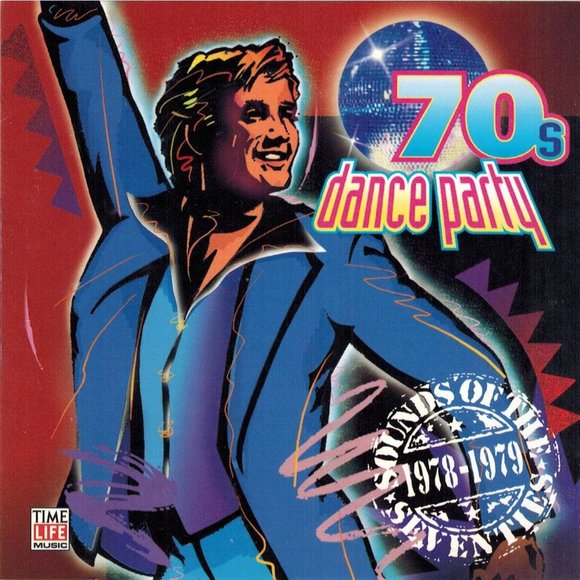 Time Life 70's‎ Dance Party: Sounds of the Seventies 1978-1979 - Picture 1 of 2